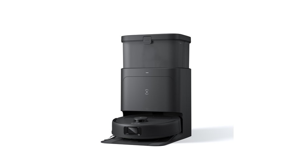 ECOVACS DEEBOT N30 PRO OMNI in its dock