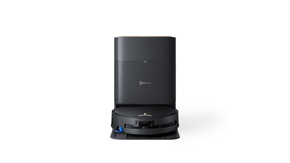 ECOVACS DEEBOT X9 PRO OMNI in its dock